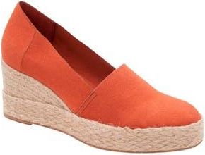 Andr&eacute; Assous Patti Espadrille Wedge in Brick at Nordstrom Rack, Size 11