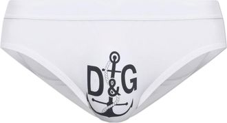 Dolce & Gabbana Uomo, Costumi da bagno, Bianco, XL, new