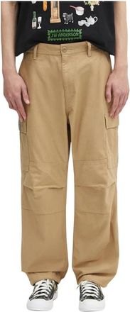 Neighborhood Broeken, Heren, Beige, L, Katoen, BDU Broek