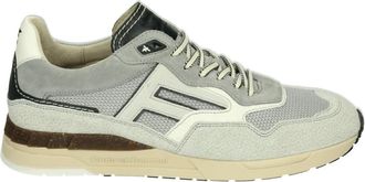 Floris Van Bommel Schoenen, Heren, Grijs, 41 1/2 EU, Leer, DE Runner 07.19