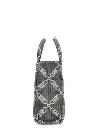 Michael Michael Kors Womens Small Tote Bag Black 53.cotton Handbags Hand