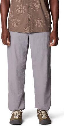 Mountain Hardwear Stryder Belted Pants in Approaching Storm at Nordstrom, Size Xx-Large X 32