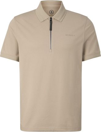Bogner Timo piqu&eacute; polo shirt for men - Beige - XXL