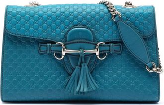 Gucci Pre-owned Gucci Medium Microguccissima Emily Shoulder Bag Ladies 449635 493075