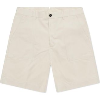 Fortela Classic Fatigue Shorts in Ecru at Nordstrom, Size 36 Eu