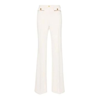 Elisabetta Franchi Donna, Pantaloni, Bianco, L, new