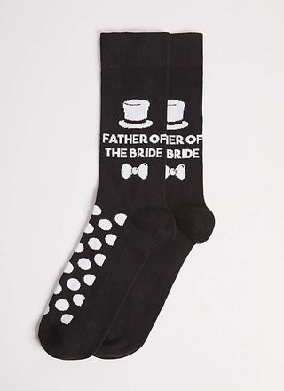 Jacamo Father Of The Bride Socks