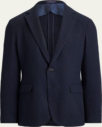 Ralph Lauren Purple Label Mens Hadley Single-Breasted Cashmere Sport Coat
