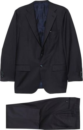 Kiton Completo monopetto - Blu