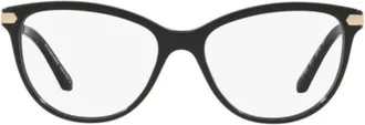 Burberry Cat Eye Eyeglasses - Gold