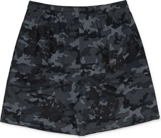 Denim Tears Black Wreath Camo Shorts