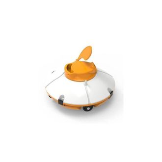 Bestway Robot Aspirateur Frisbee - Pour Piscine A Fond Plat - 5 X 3 M