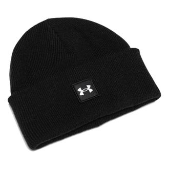 Under Armour Halftime Shallow Cuff Beanie Black 1379990-001