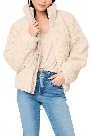 Gentle Fawn Ellis Long Sleeve Jacket In Ecru