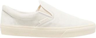 Tom Ford White Slip-On Sneakers