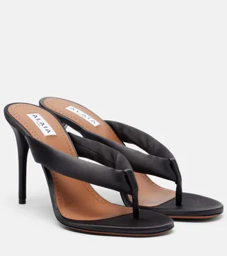 Alaia Ala&iuml;a Sandalias acolchadas