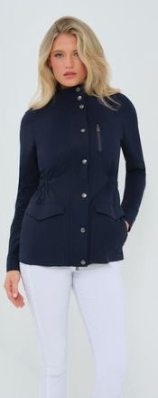 Anatomie Lenny Ultralight Snap Front Jacket in Navy at Nordstrom, Size X-Small