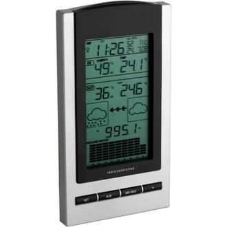 TFA Dostmann Tfa Dostmann - Tfa-dostmann 35.1083.54 Estaci&oacute;n Meteorol&oacute;gica Digital Negro, Plata Bater&iacute;a