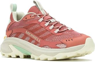 Merrell Merrell Moab Speed 2 J038244 Sneakers Womens Pink Hiking Shoes DWA3806