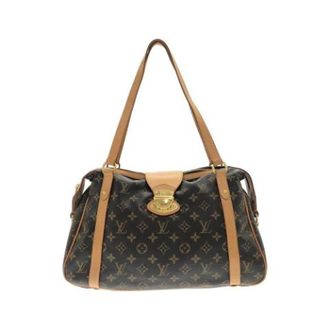 Louis Vuitton Pre-owned Vintage Monogram Shoulder Bag - Dames - Pre-owned - Bruin - Maat: ONE Size
