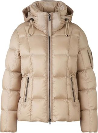 Bogner Feline Down Jacket - Dames - Winterjassen - Beige - L - Polyester - Jassen