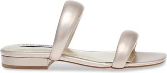 Steve Madden Lage sandaal - Dames - Schoenen - Beige - Maat: 39 EU