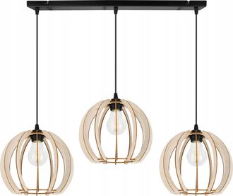 OEM Lampada A Sospensione A Led Moderna In Legno
