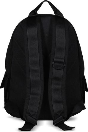 Yohji Yamamoto Logo Nylon Backpack - Black