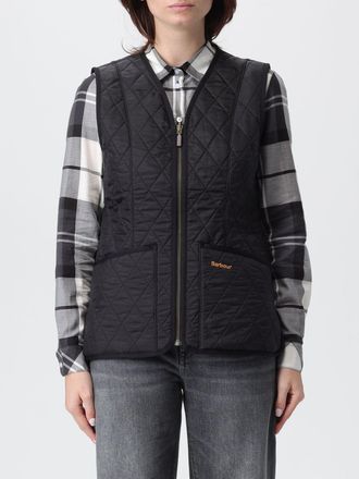Barbour Waistcoat BARBOUR Woman color Black