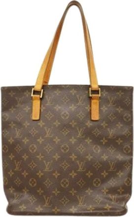 Louis Vuitton Pre-owned Tote Bags, female, Brown, Size: ONE SIZE Pre-owned Vintage Tote Bag