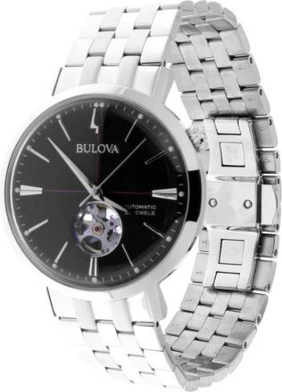 Bulova Aerojet Automatic - Dames - Horloges - Zwart - ONE Size - Accessoires