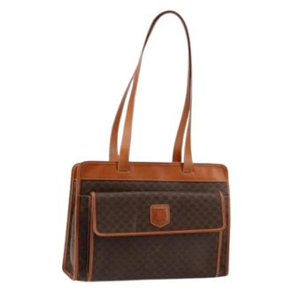 Celine Pre-owned Tote Bags, female, Brown, Size: ONE SIZE Pre-owned Vintage Tote Bag