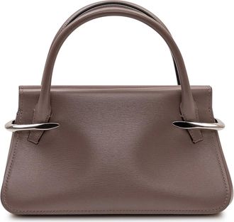 Givenchy Mini Pinch Bag - Dames - Handtassen - Bruin - ONE Size - Leer - Tassen