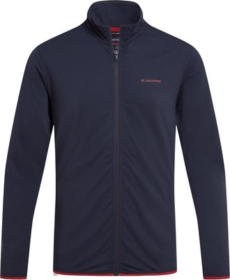 Craghoppers Mens Copthorne Nosilife Full Zip Golf Fleece Jacket (Blue Navy) - Size Medium