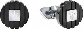 Maserati JM5249JD02 Mens Cufflinks - Black - One Size