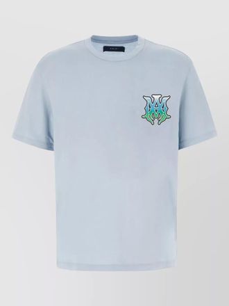Amiri cotton crew neck graphic print t shirt