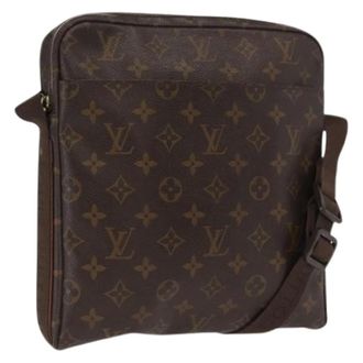 Louis Vuitton Borsa a tracolla vintage in tela Pre-owned - - Pre-owned - Donna - Marrone - ONE SIZE