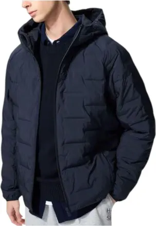 Uniqlo Pufftech Parka Navy 478268-69