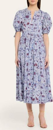 Ulla Johnson Adriana Midi Dress In Gardenia