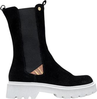 Gattinoni Zwarte Laarzen voor Moderne Vrouw - Dames - Chelseaboots - Zwart - 40 EU - Schoenen