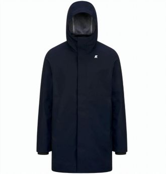 K-Way Tommy Bonded Jersey Hooded Jacket
