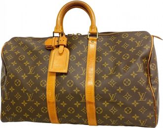 Louis Vuitton Brown Boston Bag (Pre-Owned)