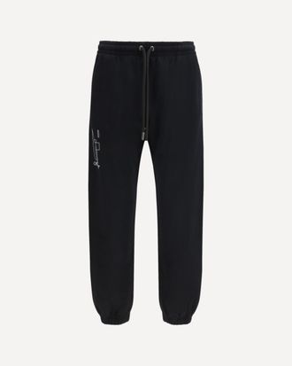 Off-white Pantaloni della tuta Arrow cuffed Man M