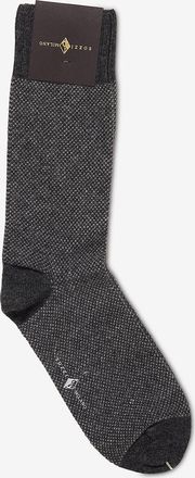 Sozzi Milano Kurze Baumwollsocken Oxford