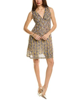 M Missoni Abstract Motif Mini Dress