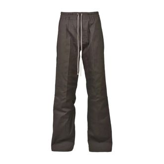 Rick Owens Heren, Broeken, Grijs, Maat: M Katoen