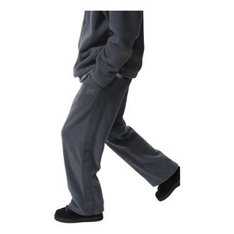 Uniqlo Uniqlo x Needles Wide Fleece Pants Dark Grey 483979-08