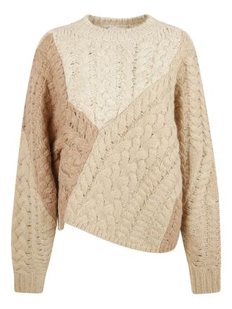 Isabel Marant Daryl sweater - Neutrals