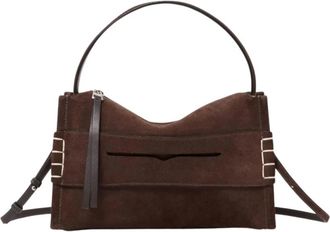 J.W.Anderson Loafer Bag - Bags - Mujer - Marr&oacute;n - ONE SIZE
