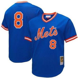 Mitchell & Ness Mens Mitchell & Ness Gary Carter Royal New York Mets Big & Tall Cooperstown Collection Mesh Batting Practice Jersey at Nordstrom, Size X-Large